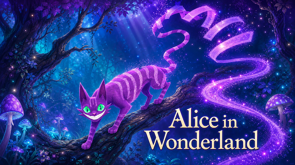 Alice in Wonderland escape room at Breakout Lawrence